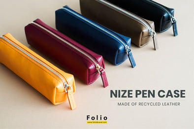 Folio รีวิว | กระเป๋าใส่เครื่องเขียน รุ่น Nize Pen Case