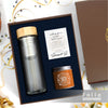 BAMBOO TUMBLER AND OOLONG TEA GIFT SET