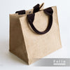 JUTE LUNCH BAG