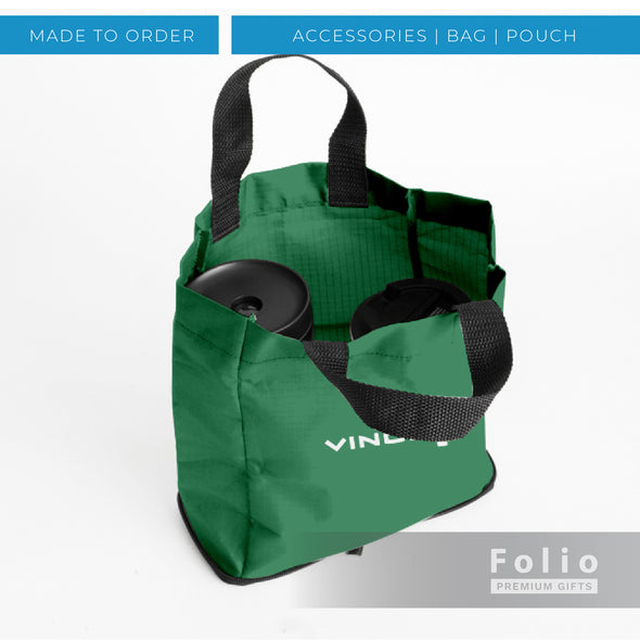 ELECTRIC FAN AND FOLDABLE BAG SET