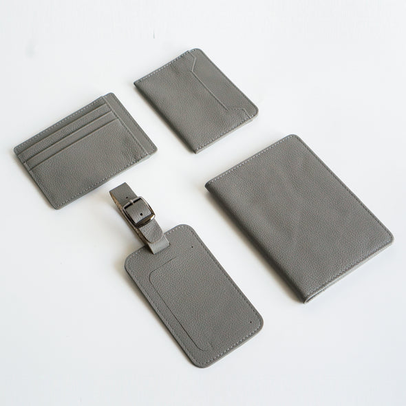 PASSPORT COVER AND LUGGAGE TAG SET